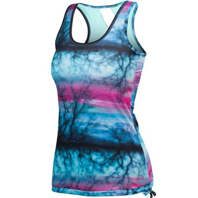 

ЭНЕРГЕТИКА Женская фитнес-игра Quick-Action Sports Vest Stretch Yoga Training Hands 258567 896 Полная печать L