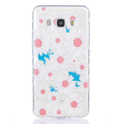 

Big chrysanthemum Pattern Soft Thin TPU Rubber Silicone Gel Case Cover for SAMSUNG Galaxy J5 2016J510