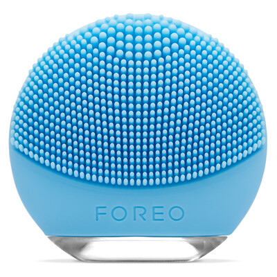 

Foyeol (FOREO) очищающее средство для небольших путешествий версия силиконового электрического чистящего инструмента для лица для смешанной кожи Luna замечательная версия LUNA GO blue