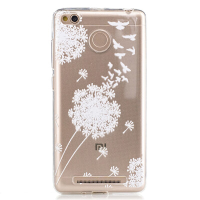 

Eagle Dress girl Pattern Soft Thin TPU Rubber Silicone Gel Case Cover for XiaoMi Red Mi 3S