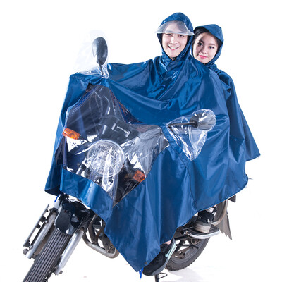 

Kendo outdoors riding thick motor raincoat motor poncho