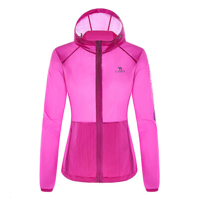 

Camel (CAMEL) outdoor skin clothing men and women models light skin windbreaker male A7S2U7162 jazz blue M