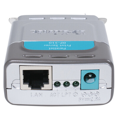 

D-Link dlink DP-310 print server single port