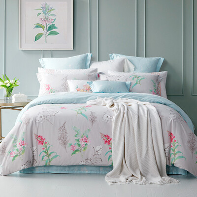 

Taste Bedding Home Textiles Twill Twill Prints 4pcs Comfortable Bed Sheets Enclave Pastoral Honey 18m Bed 220 240cm