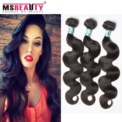 

5A Malaysian Body Wave 3 Bundles Malaysian Virgin Hair Body Wave Msbeauty Hair Products Malaysian Body Wave Human Hair Weave