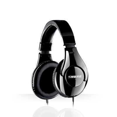 

Shure Shure SRH240A закрыт начального уровня гарнитуры для прослушивания HiFi наушники черный