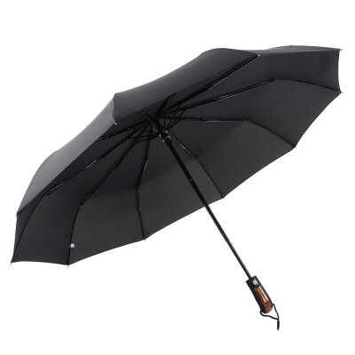 

【Jingdong Supermarket】 US-style MAYDU high-end men's business umbrella 10 bone to increase the automatic folding sunny umbrella M3221