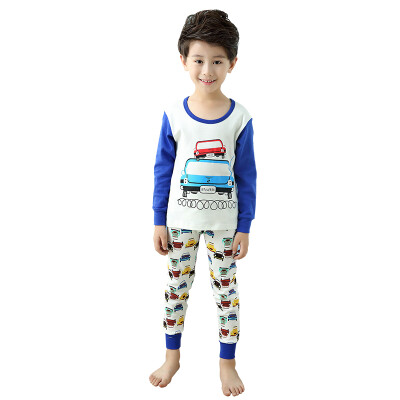 

Antarctic Nanjiren children&39s underwear boys&girls base base autumn clothes pants pajamas cotton wool suit cute animals 110