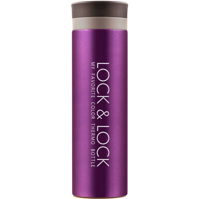 

Locklock Portable Locks Tea Cup Insulation Insulation Cup 350ml Purple LHC9016V