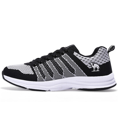 

Camel (CAMEL) running shoes sports shoes men's casual breathable damping jogging shoes A712363275 dark blue / sapphire blue / red 44
