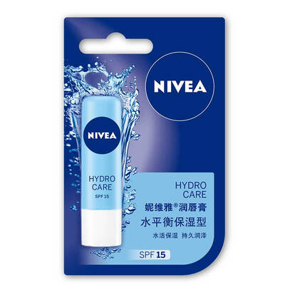

Nivea (NIVEA) вода Пинг Хенг увлажняющий бальзам для губ 4.8g (увлажняющий бальзам для губ увлажняющий для губ Lip)