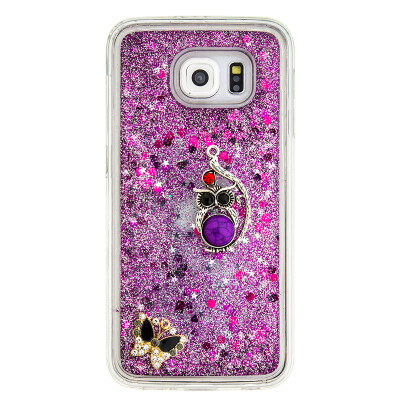 

Dynamic Quicksand Glitter Liquid Soft TPU Case Cover For SAMSUNG S7