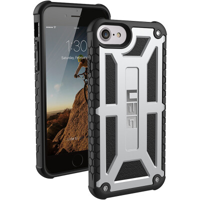 

UAG iPhone7 (4.7 inches) anti-wrestling case protective cover for Apple iPhone7 / iPhone6s / iPhone6 ​​distinguished series of glacial silver