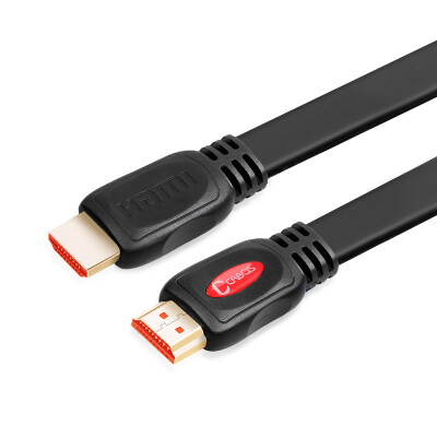 

Ferguson (cabos) F00101 HDMI cable HD line version 2.0 4k computer TV cable 1 meter black