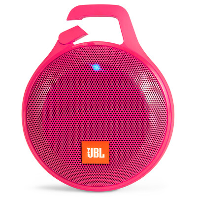 

JBL Clip + Music Box Upgrade Waterproof Edition Bluetooth Портативный динамик Аудио Наружный мини-мини-аудио спикер Водонепроницаемый дизайн Hi-Fi No Noise Talk Rose Powder