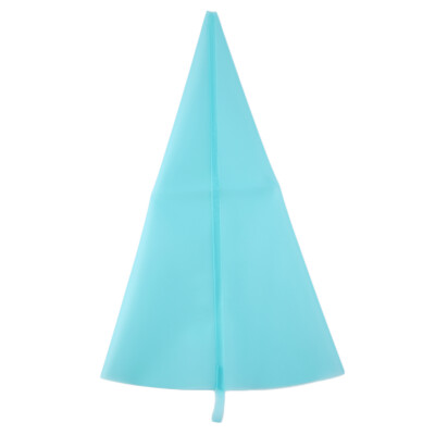 

34cm Silicone Reusable Icing Piping Cream Pastry Bag Cake Decorating Tool DIY