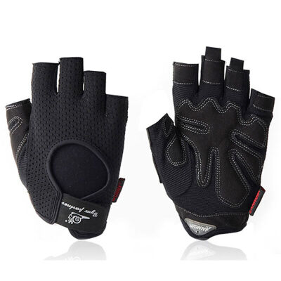 

Snail (WONNY) JS-013 fitness gloves men and women equipment gloves half finger non-slip fitness sports gloves black