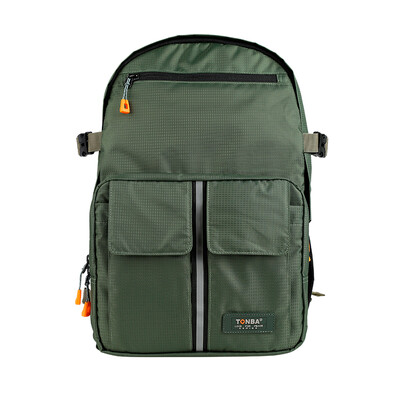 

Tong Tou TONBA CP-08 Ⅱ professional SLR camera bag shoulder photography bag large capacity anti-theft multi-functional digital package outdoor leisure computer package army green