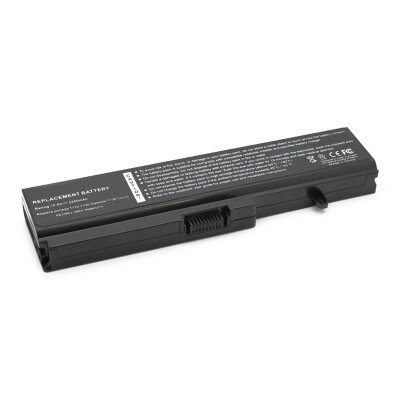 

Brand 6 Cells 5200mAh li-ion Replacement Notebook Laptop Battery for Toshiba Satellite L310 L510 M300 M500, Fits Toshiba