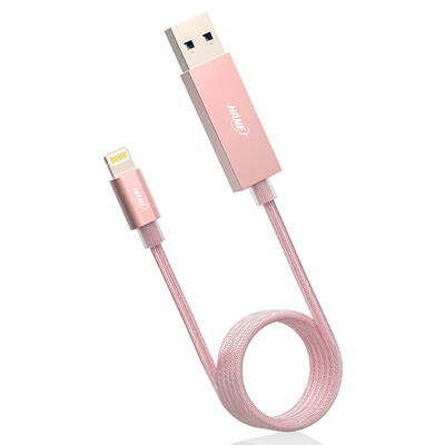 

Соединенные Штаты Америки (Hame) U8 64G Apple, телефонный кабель зарядки Apple, MFi U диск USB3.0 iPhone IPad официально сертифицированное золото выросли разностороннее расширение