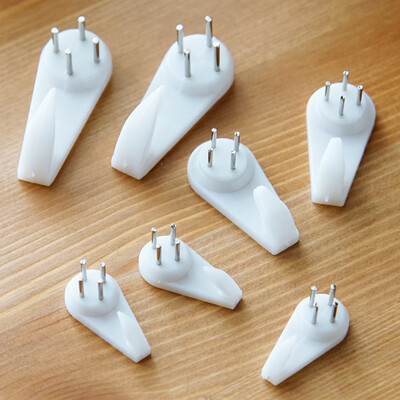 

Jingdong supermarket] Ou Runzhe ornament picture frame nail wall plastic stealth hook large and medium-sized mixed with 30 loaded