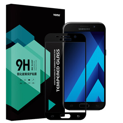 

Yomo Samsung Galaxy A5 2017 стал полноэкранным фильм мобильного телефона фильм защитной пленка, покрывающей взрывозащищенные стекло пленки полного покрытия черного