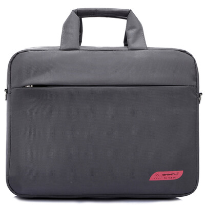 

English BRINCH computer bag 154 inch -156 inch Apple Lenovo ASUS Dell ultra-thin portable notebook computer bag BW-206 gray