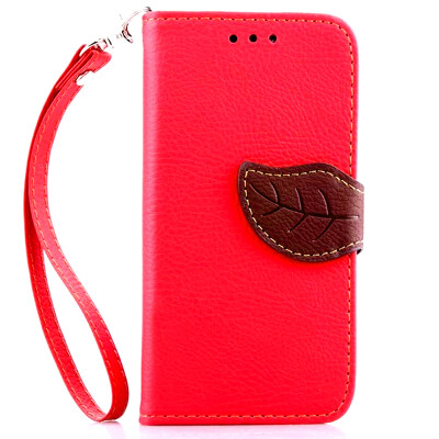 

Red Design PU Leather Flip Cover Wallet Card Holder Case for LG G3D858