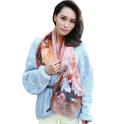 

(MSEK) Женские шарфы Европа и США цифровая печать пляжное полотенце WWJ141785 22 цвет