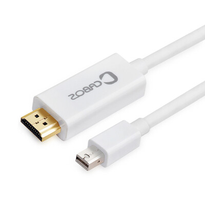 

Flying Cabo F04801 Mini displayport to HDMI cable mini dp to hdmi cable M lightning connection with cable 1 m 2K 4K version