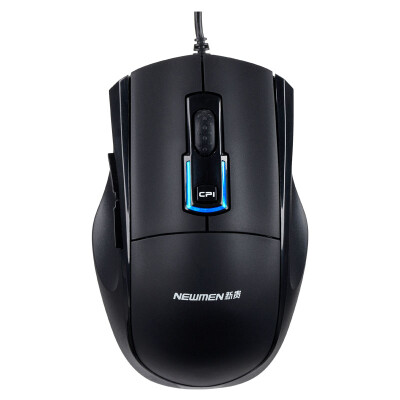 

Updoors Newmen hunting shark leopard 3000 wired game mouse USB