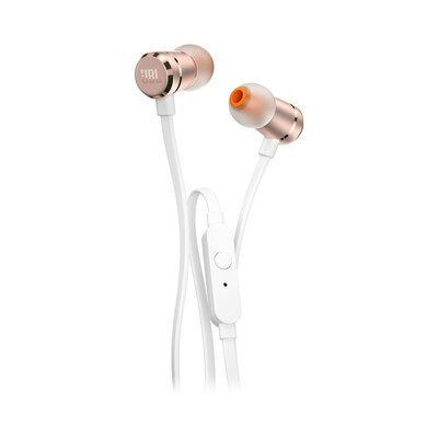 

JBL T290 Rose Gold стерео наушники наушники гарнитуры телефон