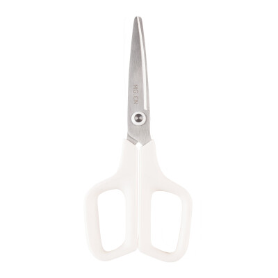 

Chenguang  & G ASS91392 excellent fashion 3D arc anti-sticking effort office scissors 175mm white