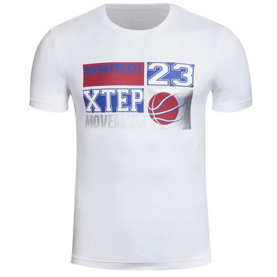 

XTEP Men Breathable T-Shirt