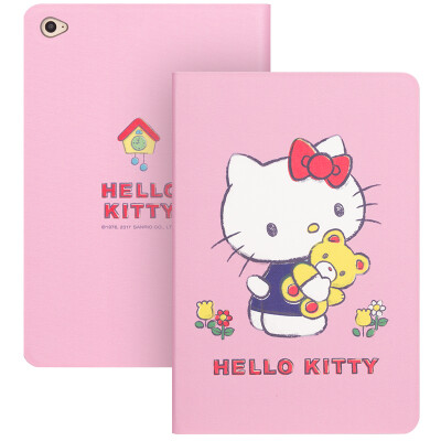 

Excellent Hello Kitty series iPad Air2 protective cover air2 cartoon protection shell intelligent sleep leather case early morning Katie