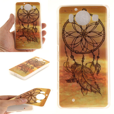 

Обложка Dreamcatcher Pattern Мягкий тонкий ТПУ резиновый силиконовый гель чехол для Nokia Lumia950