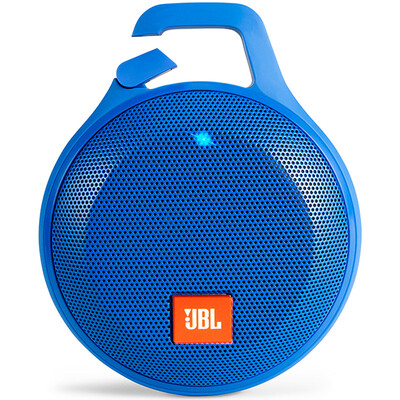 

JBL Clip music box upgrade waterproof version of the Bluetooth portable speaker audio outdoor mini audio speakers waterproof design high-fidelity no noise call dynamic blue