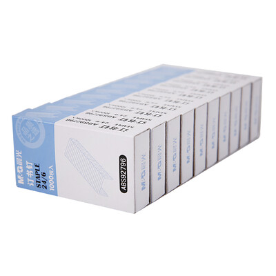 

Утренний свет (M & G) ABS92796 офис 12 скобы скобы 1000 / коробка 10 в штучной упаковке