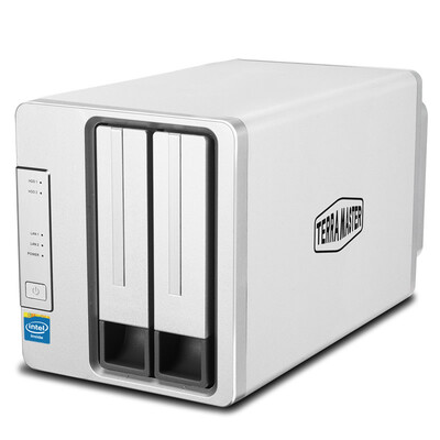 

TERRA MASTER F2-420 Двухъядерный двухъядерный двухъядерный двухъядерный NAS-накопитель Intel для хранения частных облачных хранилищ