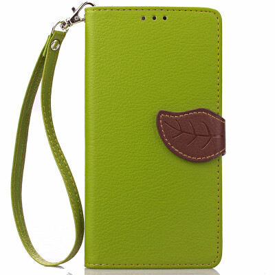 

Green Design PU Leather Flip Cover Wallet Card Holder Case for Lenovo S90