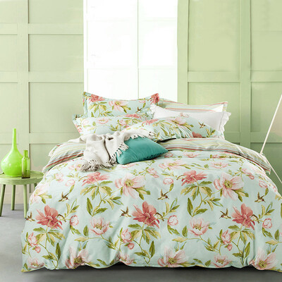 

YINGXIN cotton bed set/bed kit (duvet cover/fitted sheet/pillow case)