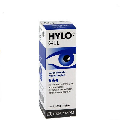 

Made in Germany Hylo Hydra Sodium Hyaluronate Eye Gel Eye Drops Eye Dryness Eye Dryness Eye Dryness