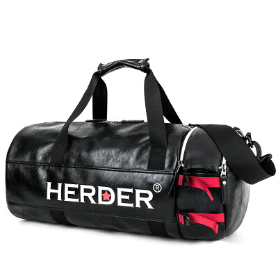

Hershey (herder) LX0108 large capacity travel bag sports fitness bag handbag black