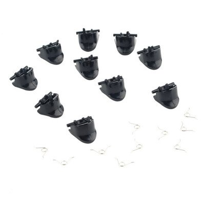 

5 Pairs L2 R2 Trigger Replacement Buttons For PlayStation 4 PS4 Controller
