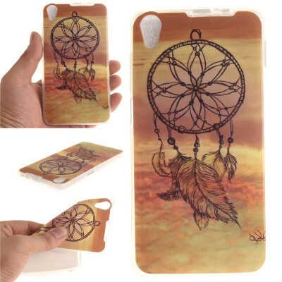 

Обложка Dreamcatcher Pattern Мягкий тонкий ТПУ резиновый силиконовый гель чехол для Lenovo S850