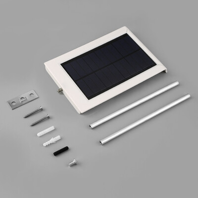 

24 LED Ultra-thin Waterproof Solar Sensor Wall Street Light Outdoor Lamp