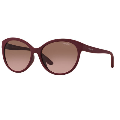 

VOGUE Vogue Huaguang series sunglasses jujube frame brown gradient lens fashion full frame glasses sunglasses VO5017SD 232414 57mm