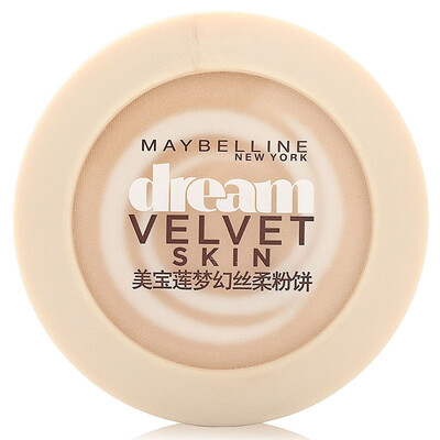 

Maybelline MAYBELLINE dream silk soft powder 02 75g powder loose powder Dingzhuang repair oil Concealer makeup