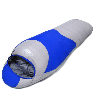 

Wolves Outdoors Winter Warm Down Down Sleeping Bag Ducks Fill Comfortable Camping Sleeping Bag Blue