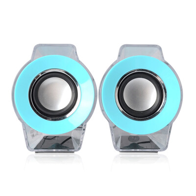 

Yalan Shi EARISE AL-102 20 channel wire control notebook speaker blue